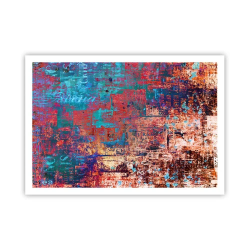 Poszter - Emlékezés és feledés - 100x70 cm