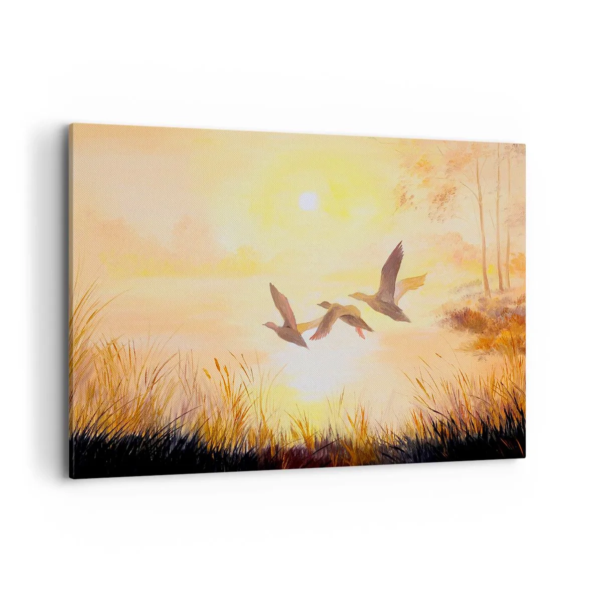 Vászonkép - Egy hosszú utazás kezdete - 120x80 cm