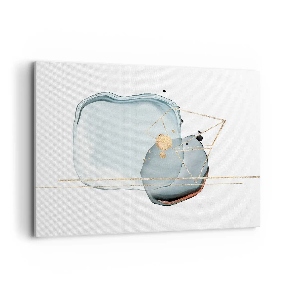 Vászonkép - Cseppek tanulmánya - 100x70 cm