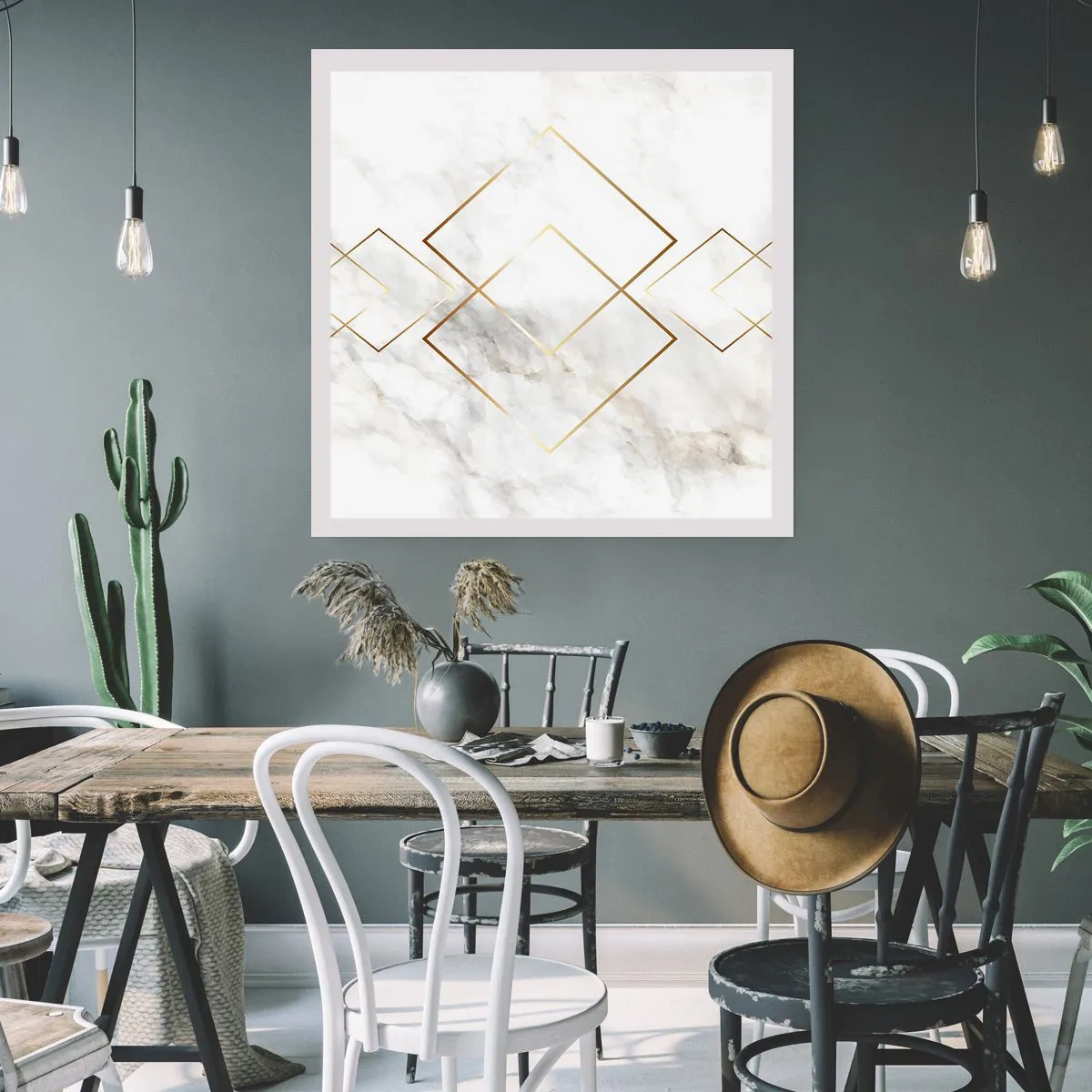 Poszter - Kilátás a végtelenbe - 30x30 cm