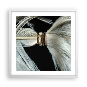 Poszter fekete keretben - ...és nem hagylak el... - 50x50 cm