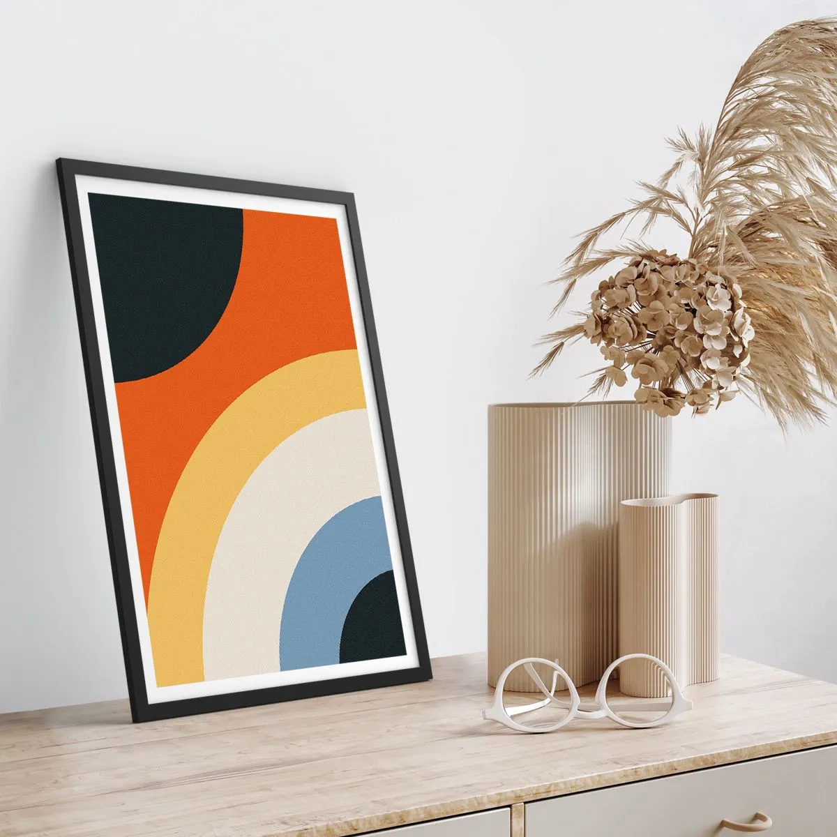 Poszter fehér keretben - Magam felé - 61x91 cm