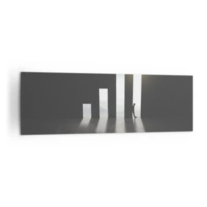 Vászonkép - Siker - egy benyomás - 160x50 cm