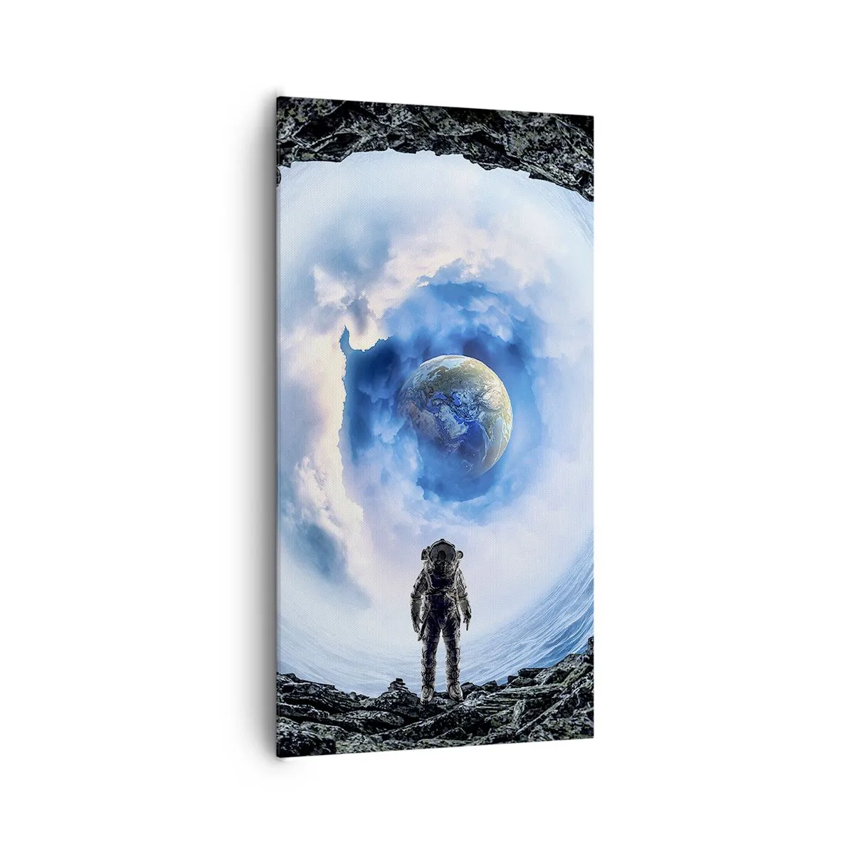 Vászonkép - Nincs messze otthontól - 65x120 cm