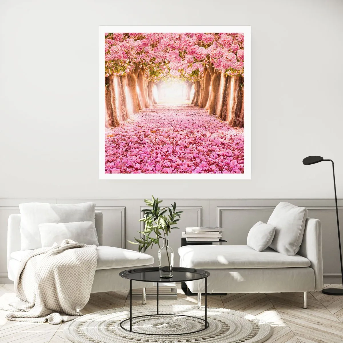 Poszter - Út a paradicsomba - 40x40 cm