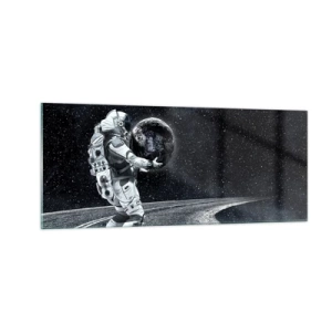 Üveg kép - A Tejúton - 100x40 cm