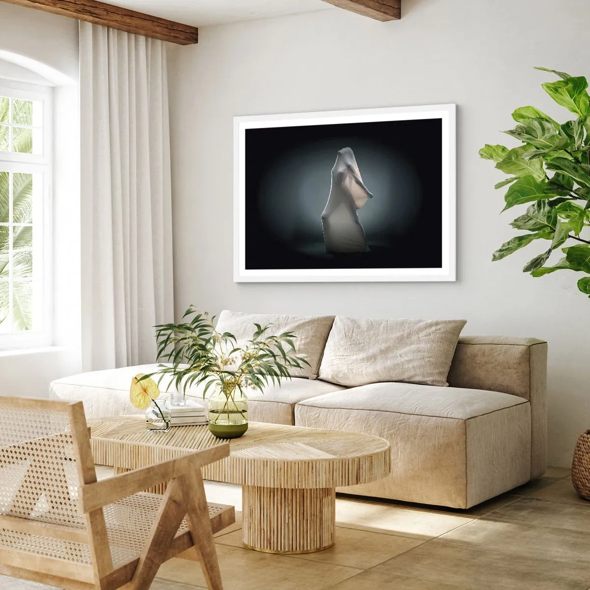 Poszter fekete keretben - Rejtett vágyak - 70x50 cm