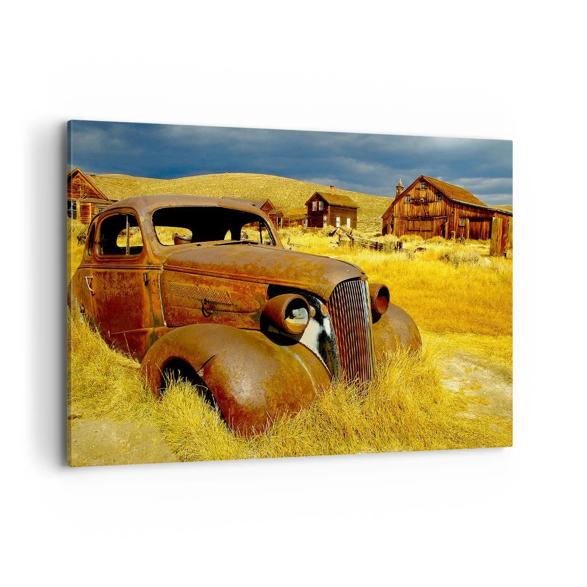 Vászonkép - Kiérdemelt pihenés - 100x70 cm