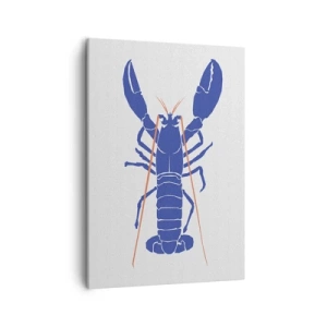 Vászonkép - Gránátalmában pompázó homár - 50x70 cm