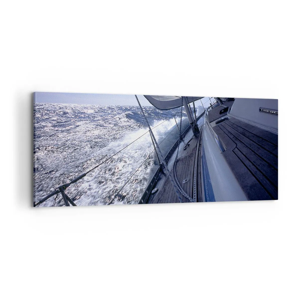 Vászonkép - Tudom, mit jelent madárnak lenni - 100x40 cm