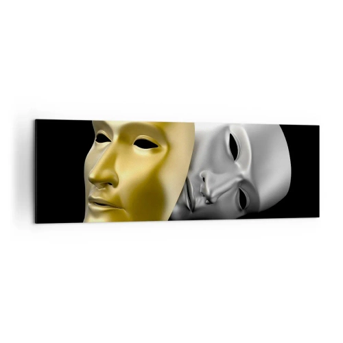 Vászonkép - Az élet színház - 160x50 cm