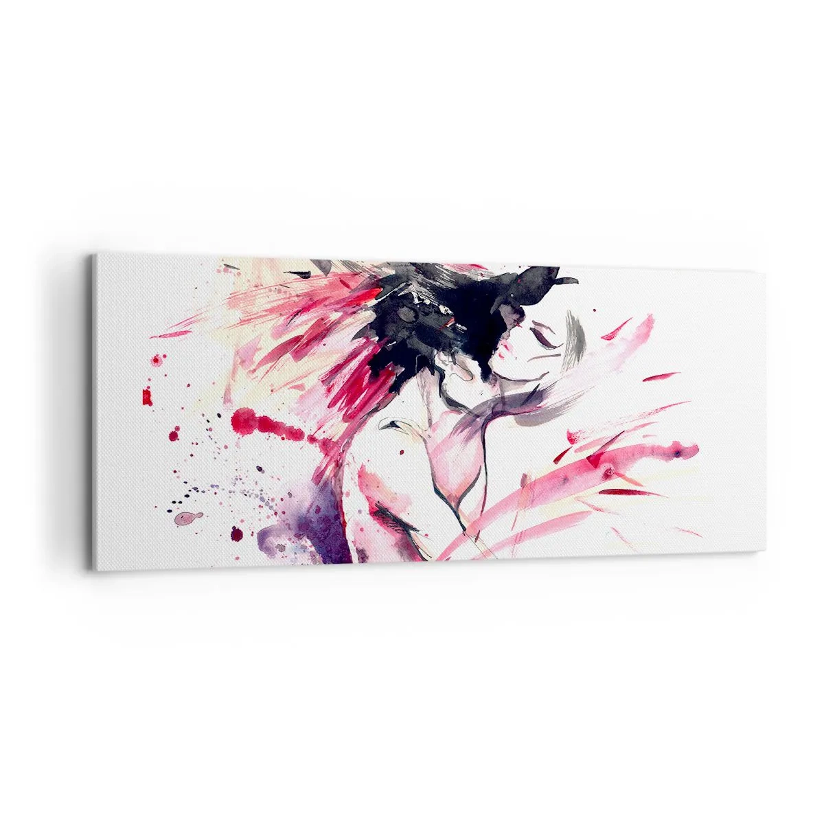 Vászonkép - A szerelem beteljesülése - 100x40 cm