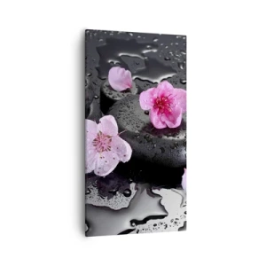 Vászonkép - És a kő leesik a szívről - 55x100 cm