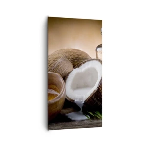 Vászonkép - Egészség a trópusi szigetekről - 65x120 cm