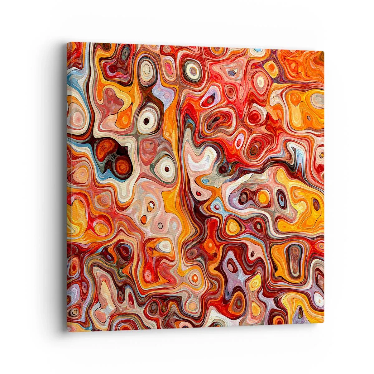 Vászonkép - Hogyha a diók a mézben olvadnának - 40x40 cm