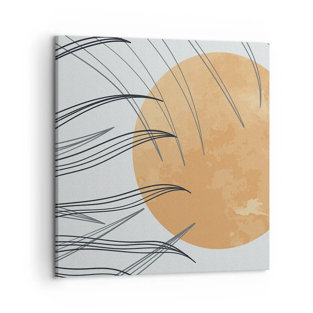 Vászonkép - Mindig a nap felé - 50x50 cm