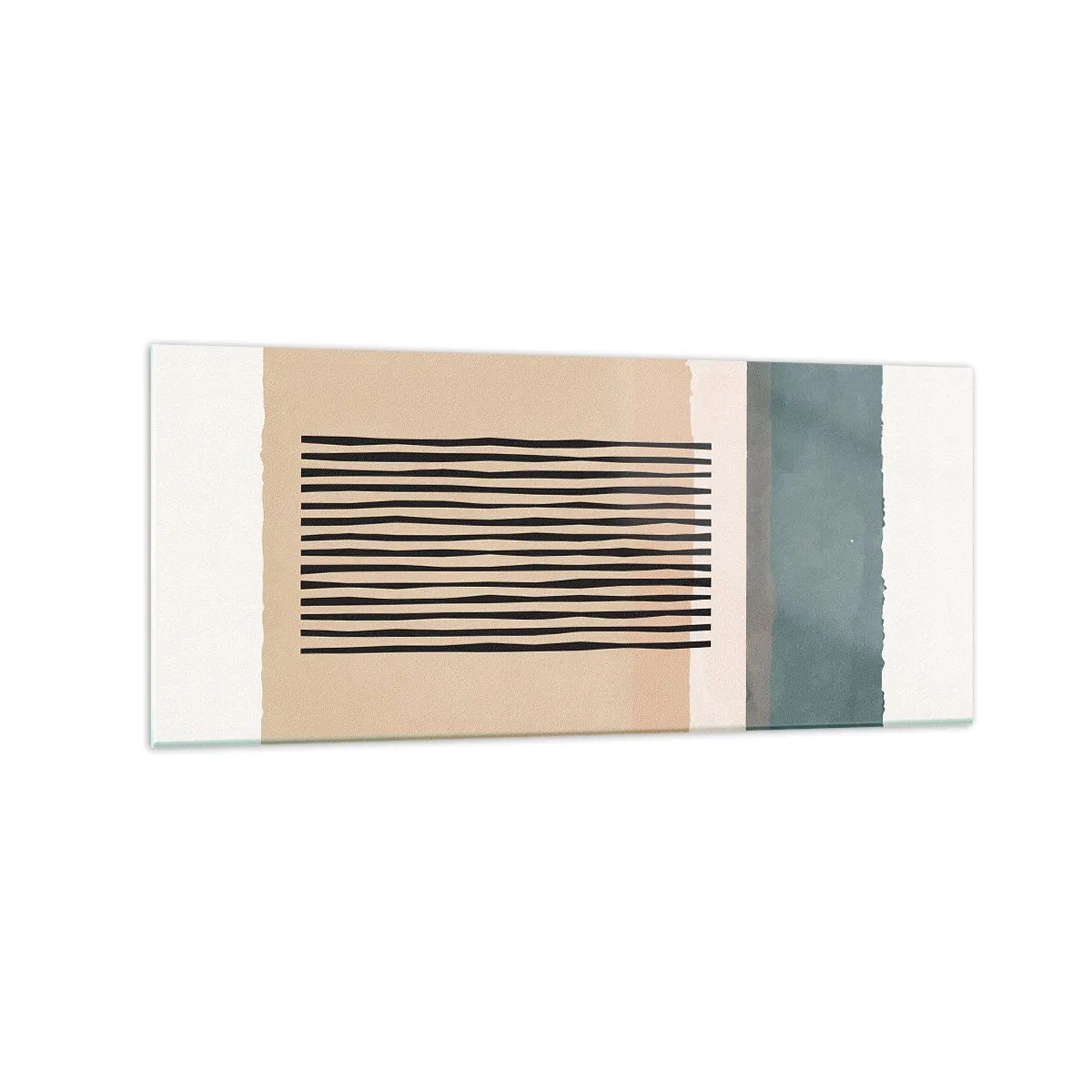 Üveg kép - Minden rendben - 120x50 cm