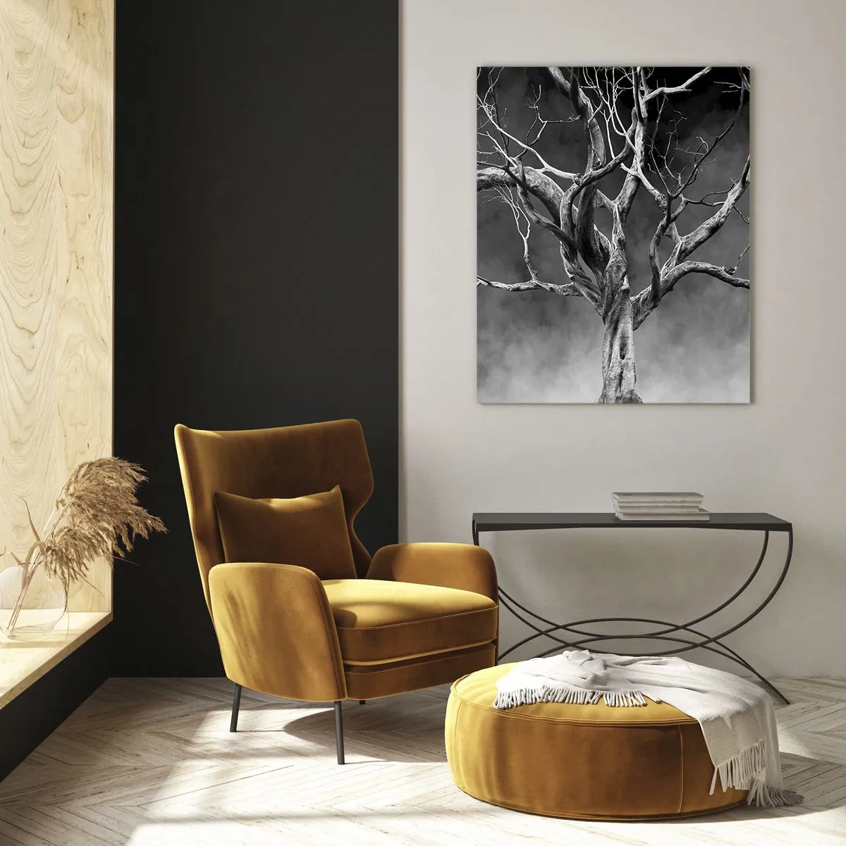 Üveg kép - Ősi és szent - 50x70 cm