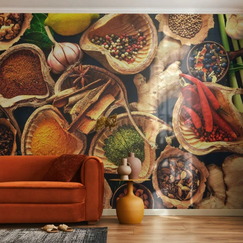 Fotótapéta Standard Eco - Vigyél, amit akarsz - Gasztronómia, Szárított gyógynövények, Fűszerek - 150x105 cm
