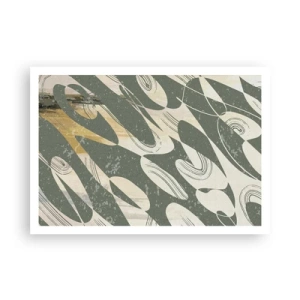 Poszter - Ritmikus absztrakció - 100x70 cm