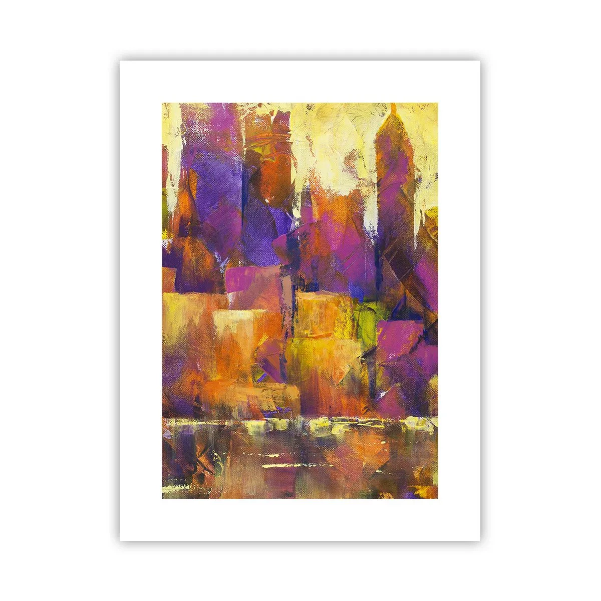 Poszter - Metropolitán kompozíció - 30x40 cm