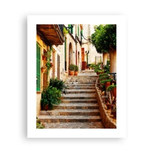 Poszter - A spanyol nyaralás varázsa - 40x50 cm