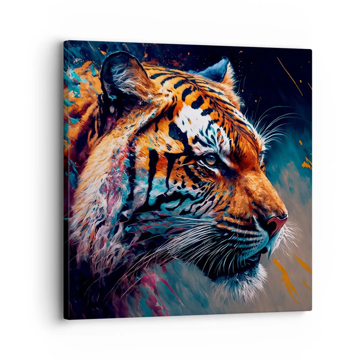 Vászonkép - Vad szépség - 30x30 cm