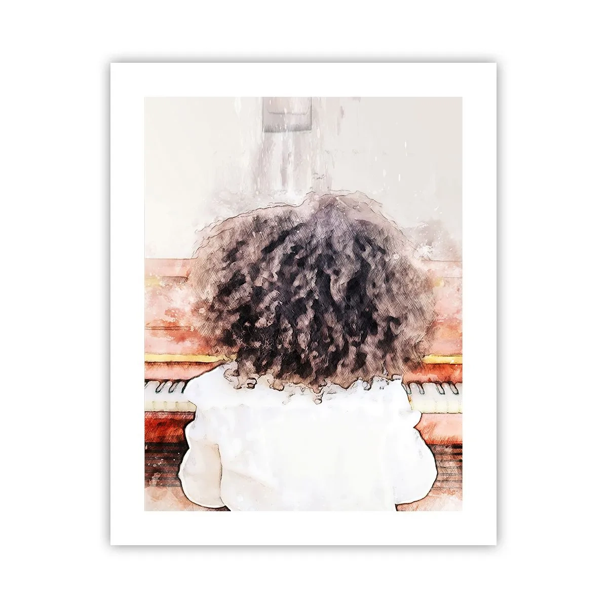 Poszter - Az új világban - 40x50 cm