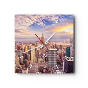 Falióra, Óra - Elérni a felhőket - 30x30 cm