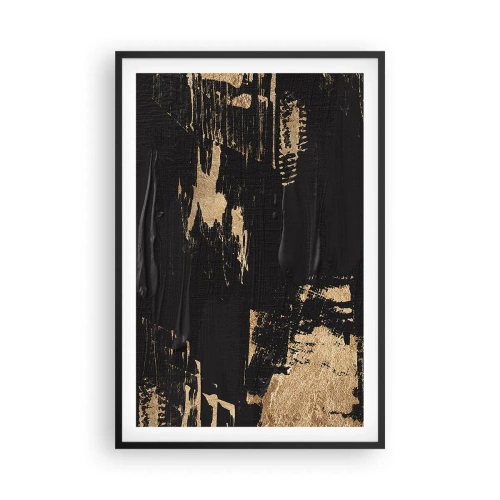 Poszter fehér keretben - Az érintés nyoma - 61x91 cm