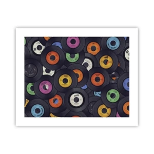 Poszter - A klasszika színei - 50x40 cm