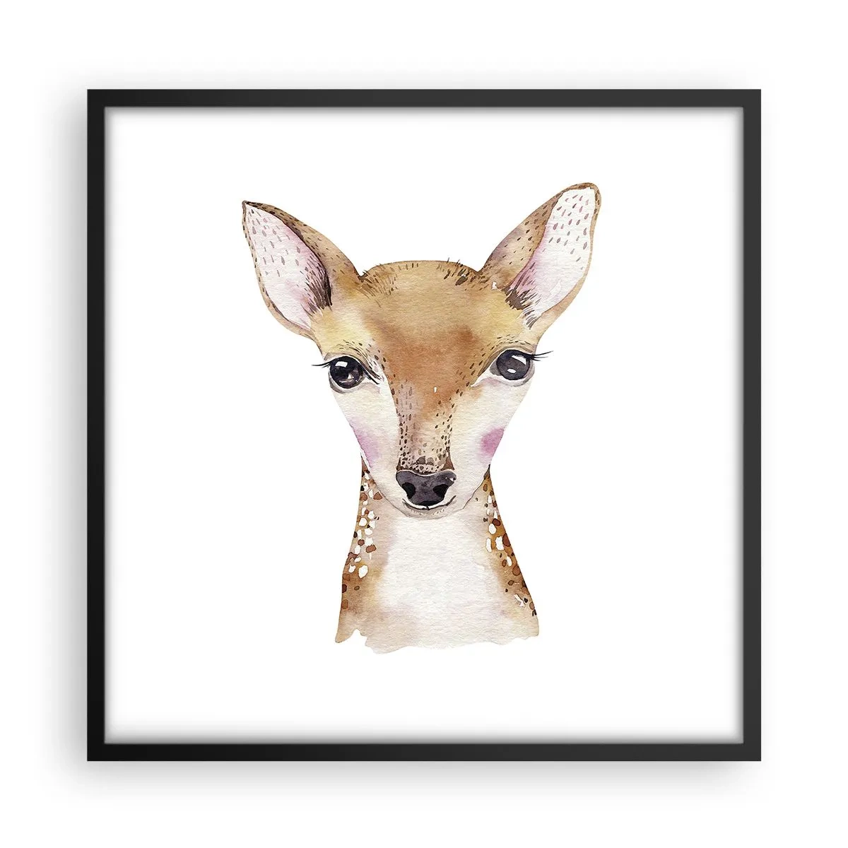 Poszter fehér keretben - Az ártatlanság természete - 50x50 cm