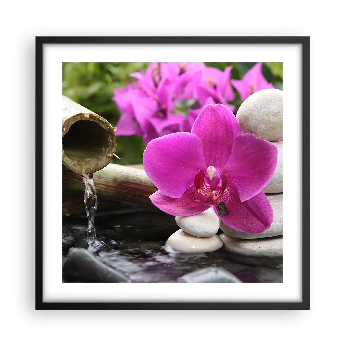 Poszter fehér keretben - Már pihensz - 50x50 cm