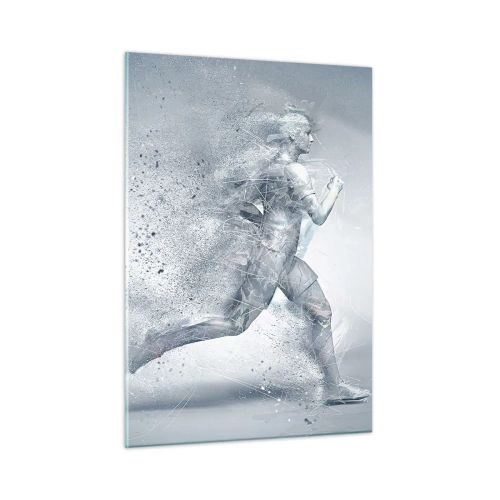 Üveg kép - Kristálytiszta energia - 50x70 cm