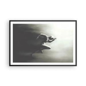 Poszter fehér keretben - Megállíthatatlan - 91x61 cm