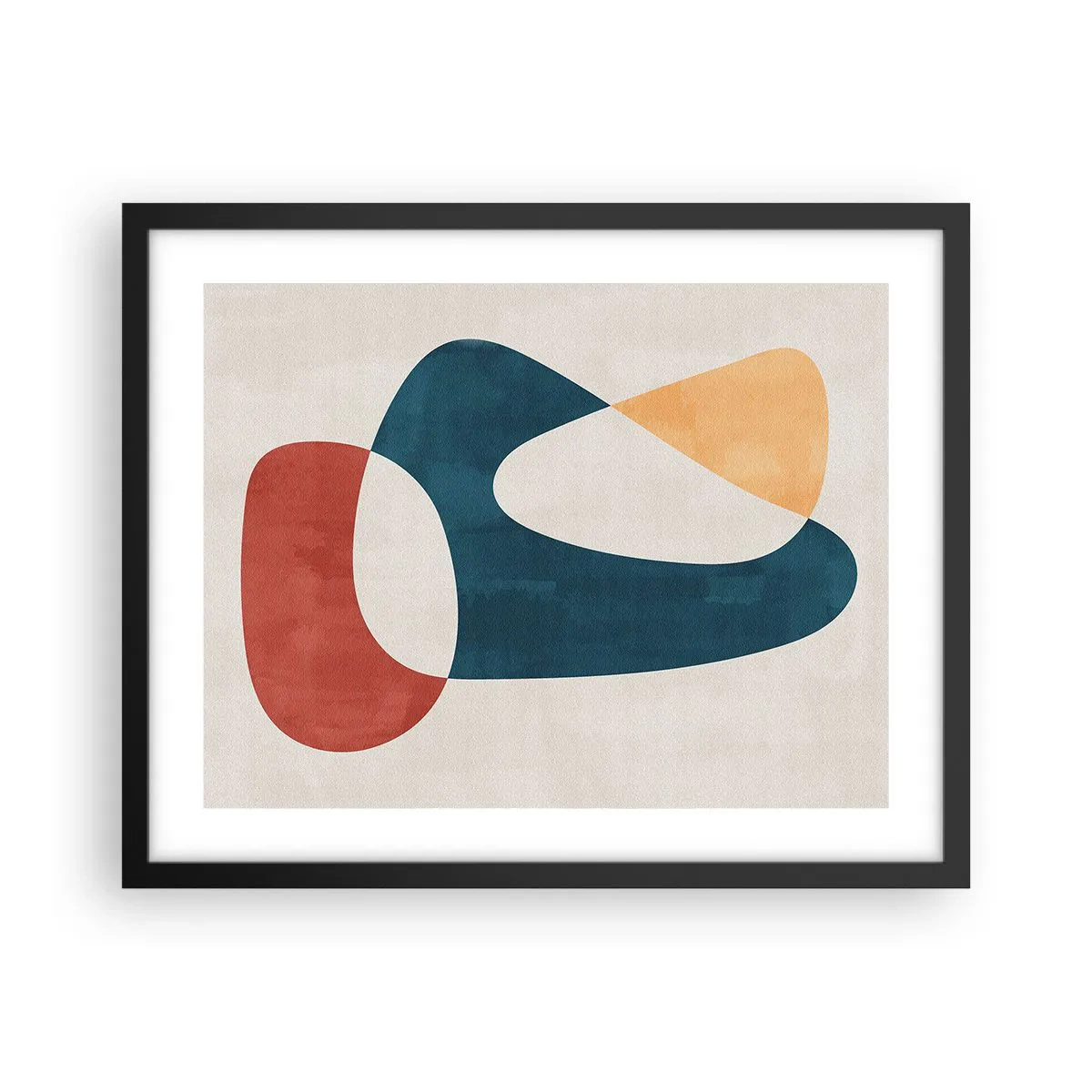 Poszter fehér keretben - Befolyások és metamorfózisok - 50x40 cm