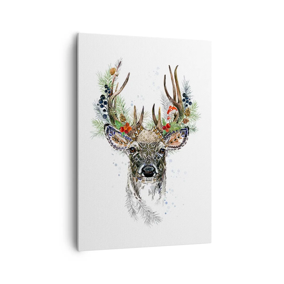 Vászonkép - Ünnepi köntösben - 70x100 cm