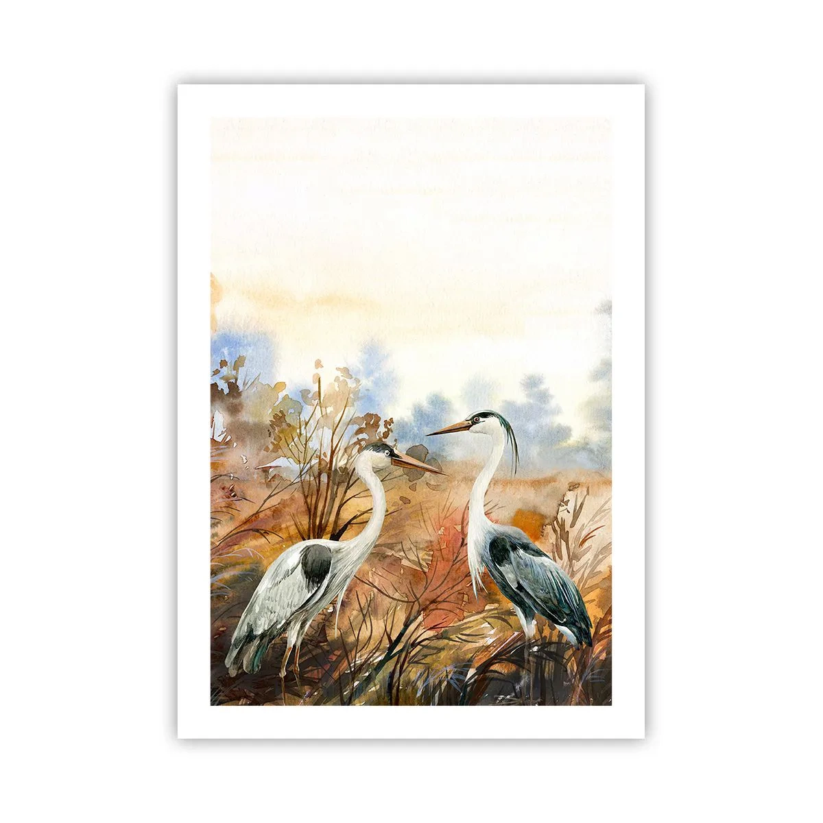 Poszter - Hová ősszel? - 50x70 cm