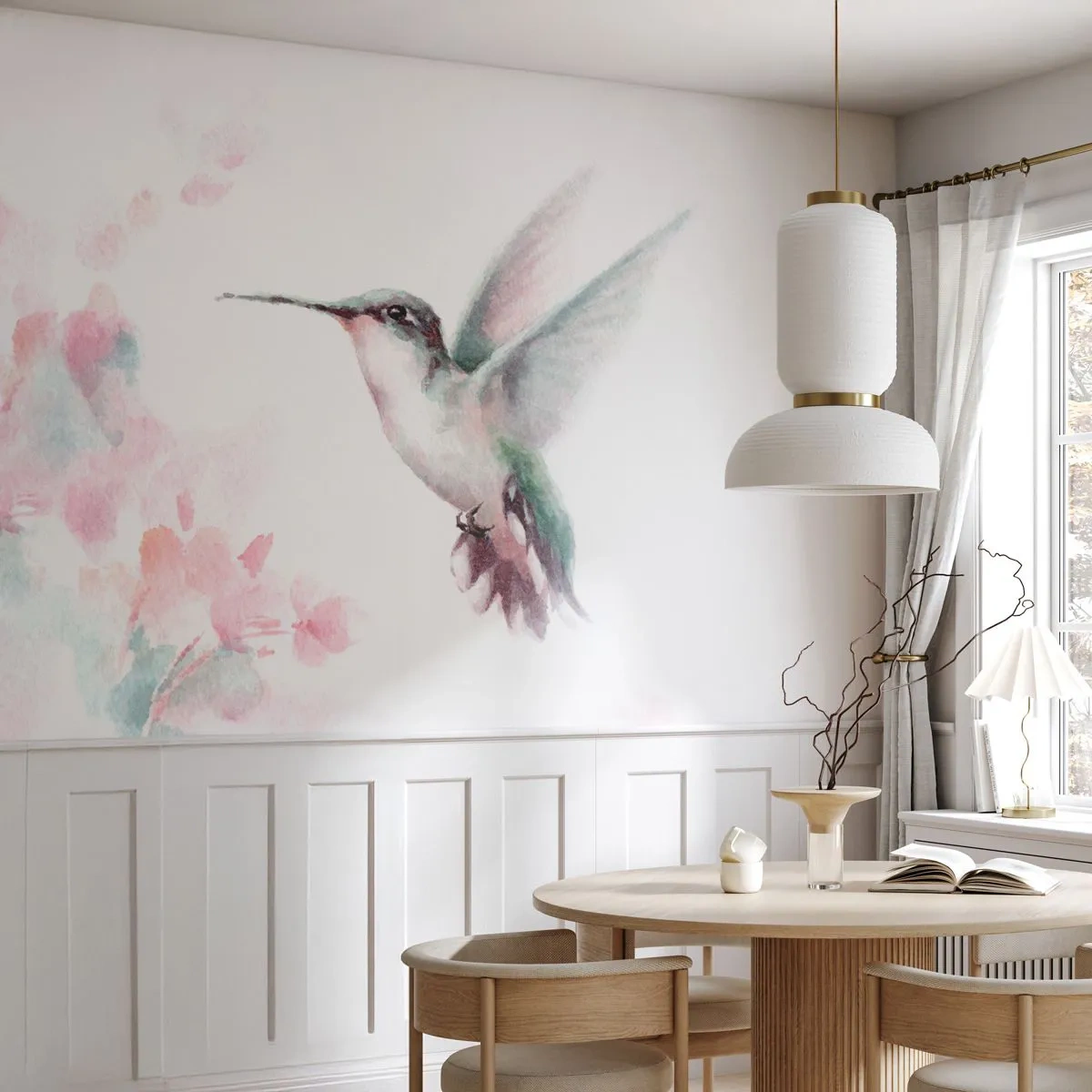 Fotótapéta Premium Canvas - Reptében lefagyva - Kolibri, Madár, Darab - 250x175 cm