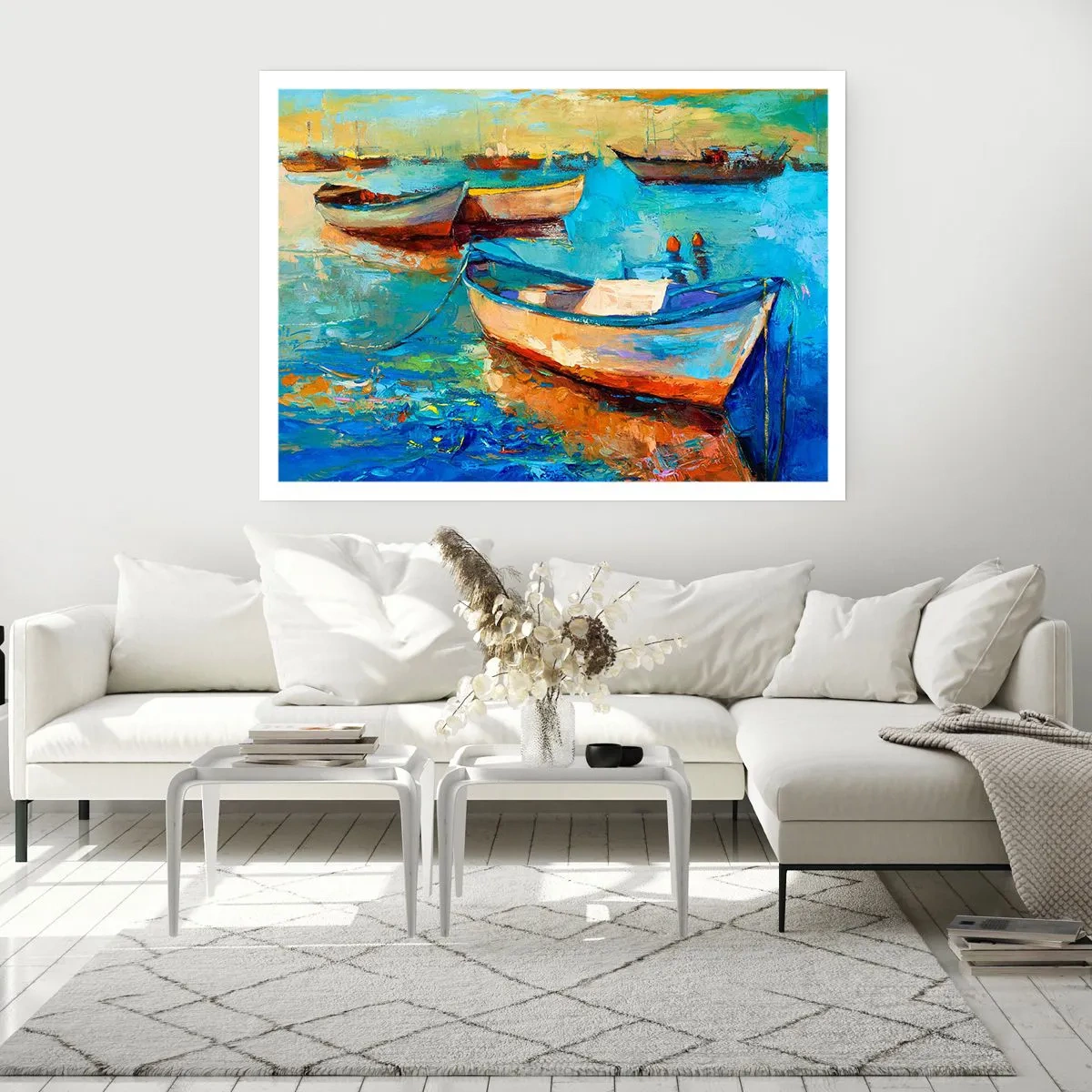 Poszter - A déli öbölben - 50x40 cm