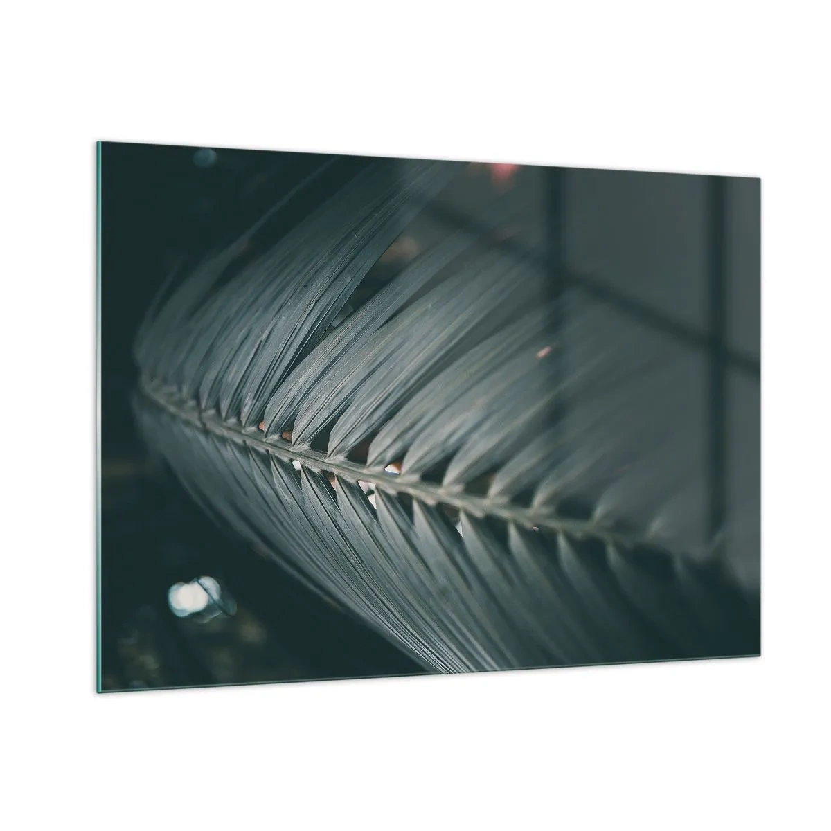 Üveg kép - A természet pontossága - 100x70 cm