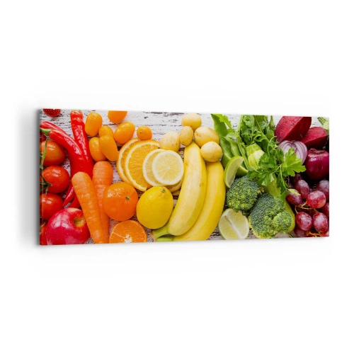 Vászonkép - Ez nem elég? - 120x50 cm