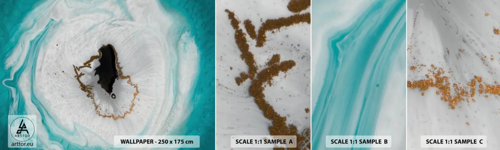 Fotótapéta Minta Standard Eco - Behatolni - Absztrakció, Darab, Kő - 100x30 cm