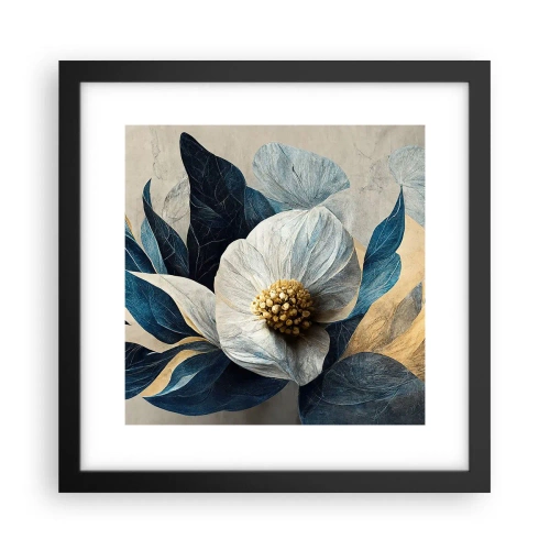 Poszter fehér keretben - Arany szíve van - 30x30 cm