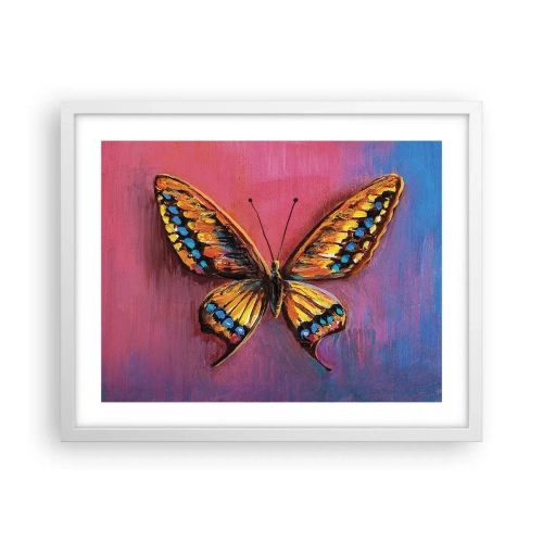 Poszter fekete keretben - A természet gyöngye - 50x40 cm