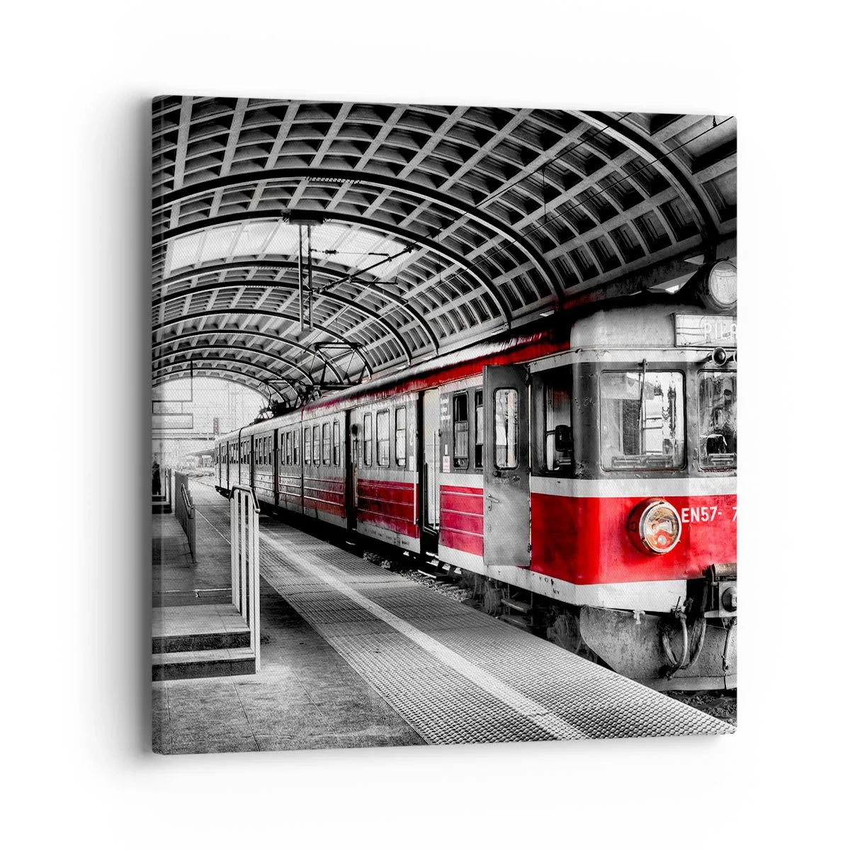 Vászonkép - Talán egy életre szóló utazás? - 40x40 cm