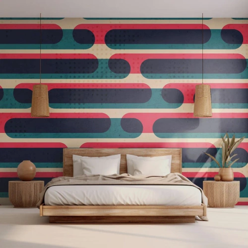 Egyedi tapéta Premium Canvas - Mélységben és előre - Absztrakció, Darab, Modern művészet