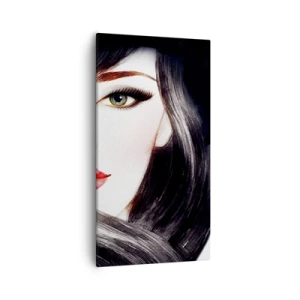 Vászonkép - Zafír tekintet - 55x100 cm