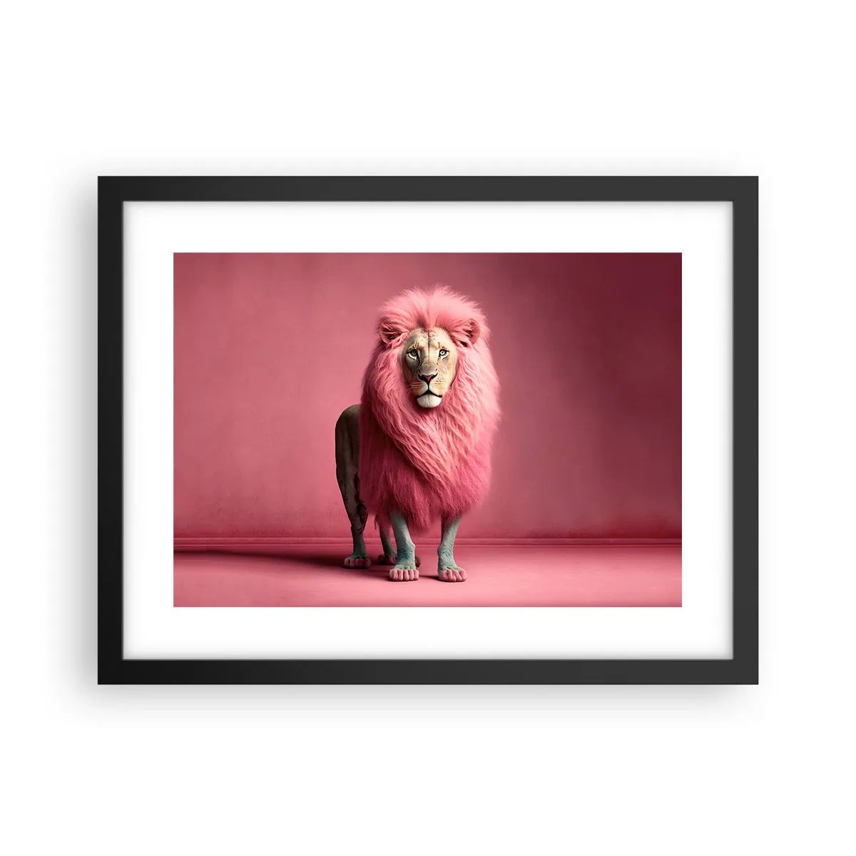 Poszter fehér keretben - És már nem félsz - 40x30 cm