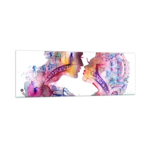 Üveg kép - A sóhajok titkos hídja - 90x30 cm